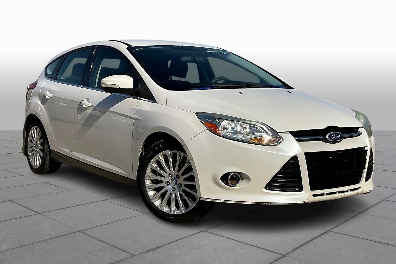 Used 2012 Ford Focus Titanium with VIN 1FAHP3N28CL144916 for sale in Tulsa, OK