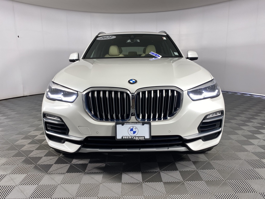 2021 Bmw X5 xDrive40i photo 3