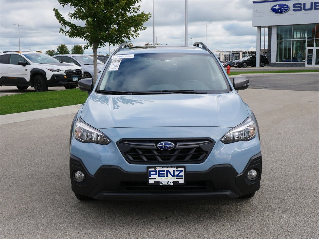 Certified 2023 Subaru Crosstrek Sport with VIN JF2GTHSC3PH246663 for sale in Rochester, Minnesota