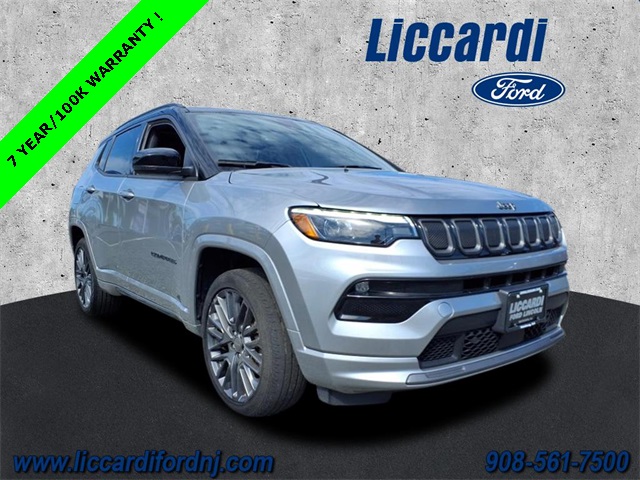 2022 Jeep Compass High Altitude