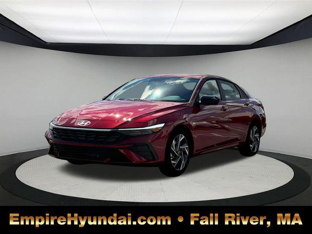 2025 Hyundai Elantra SEL's photo