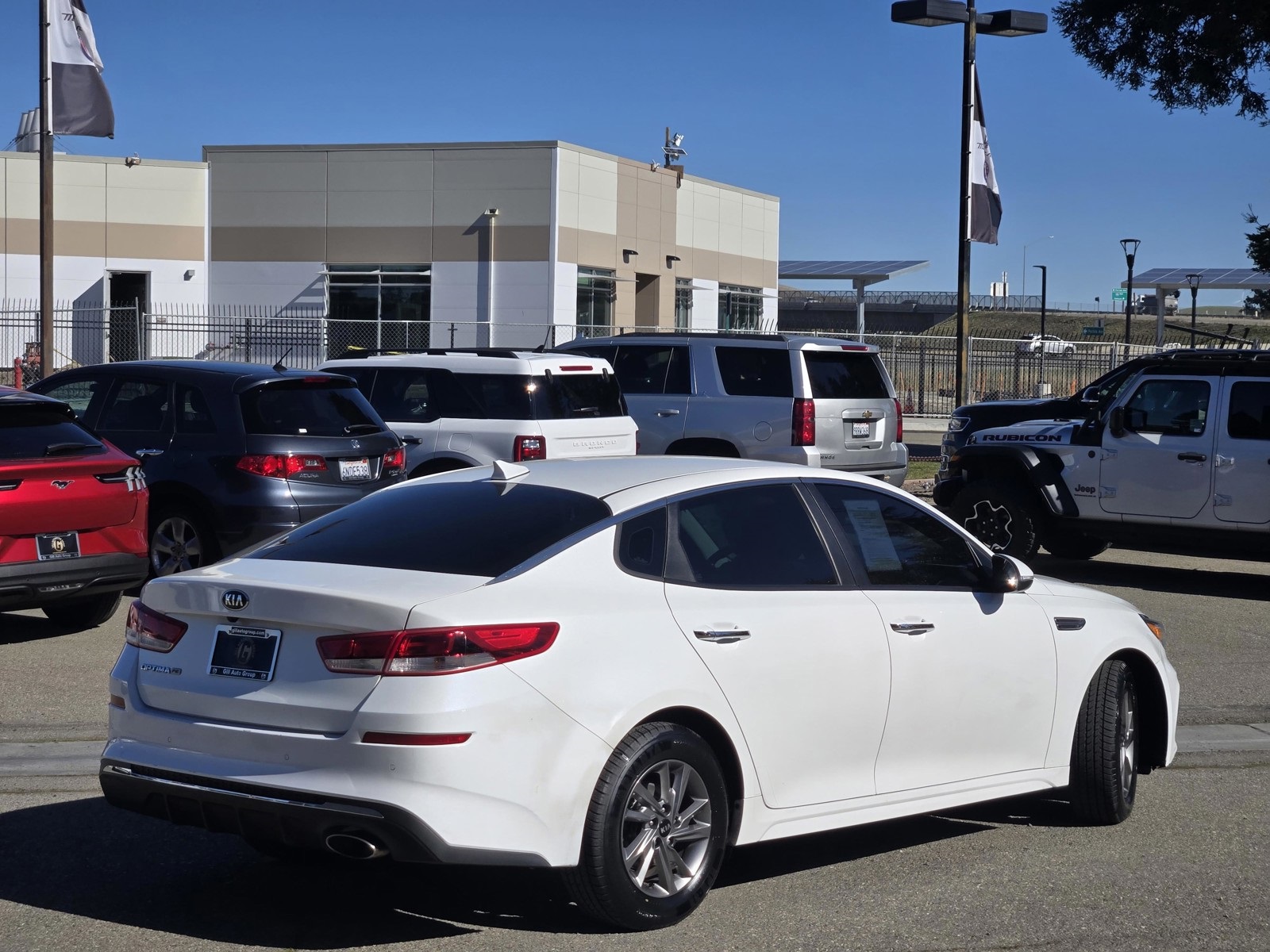 2019 Kia Optima LX photo 4