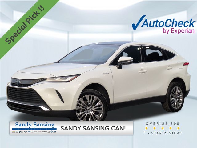 2021 Toyota Venza Limited