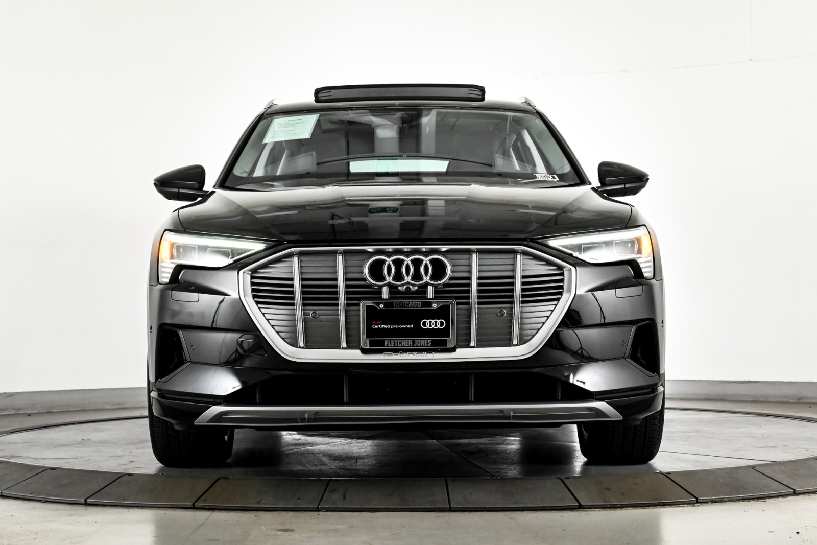 Certified 2022 Audi e-tron Premium Plus with VIN WA1LAAGE4NB003104 for sale in Chicago, IL