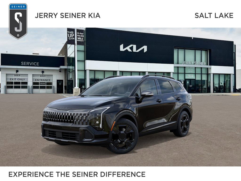 2026 Kia Sportage X-Line Hybrid's photo