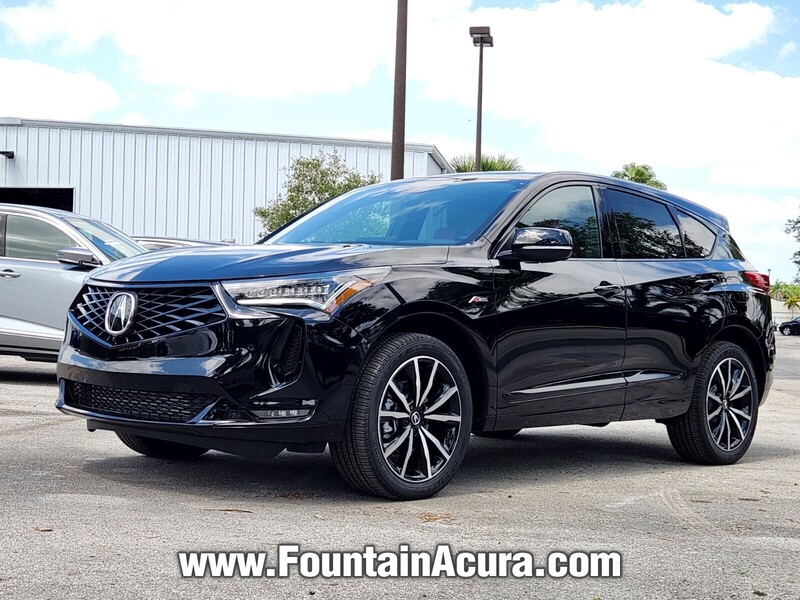 2025 Acura RDX A-Spec Advance photo 4