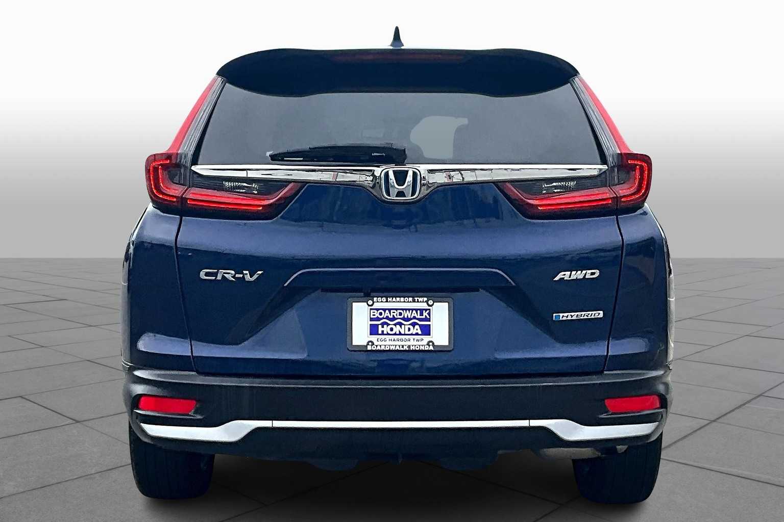 2022 Honda CR-V Hybrid EX-L photo 4
