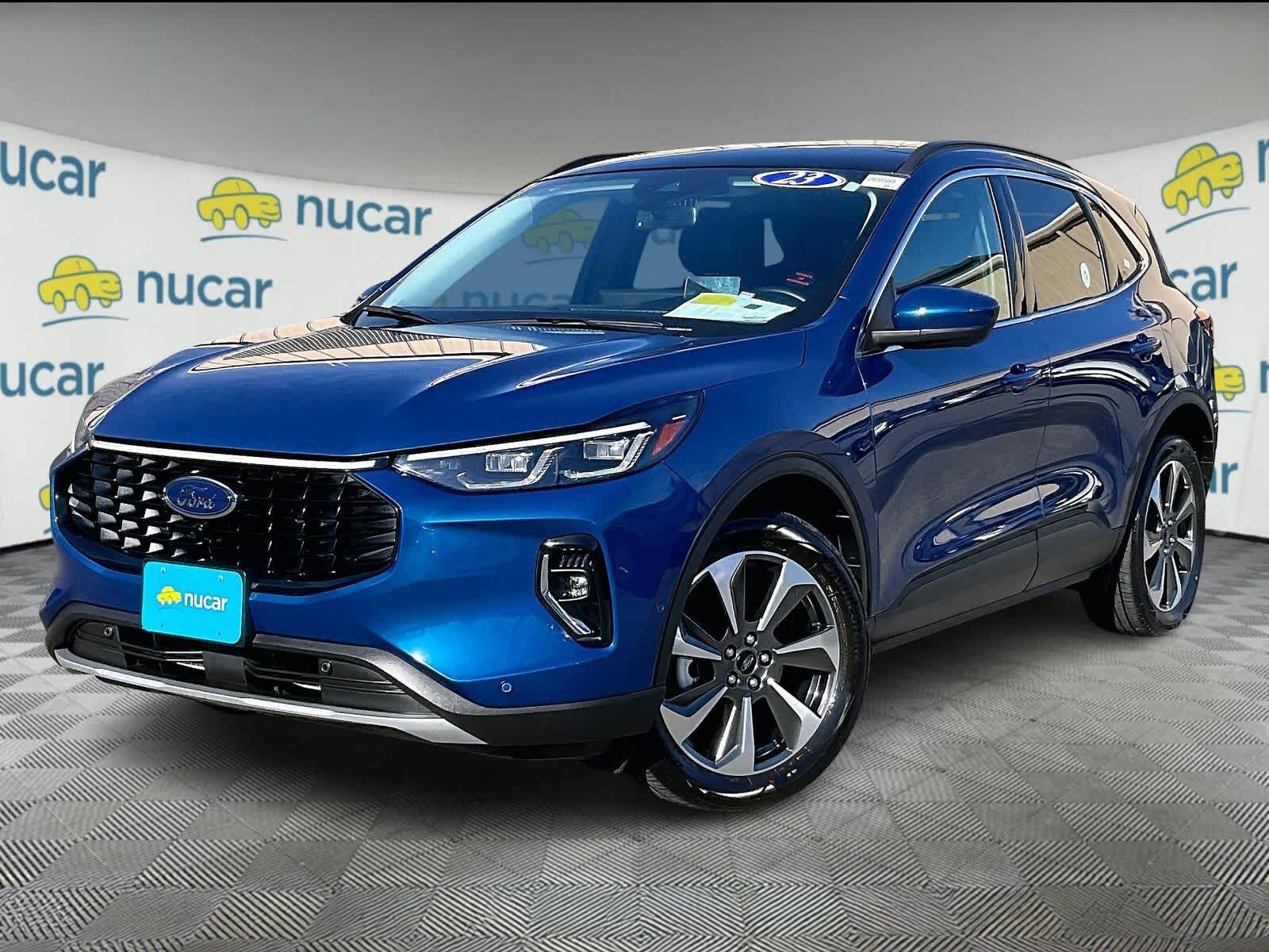 2023 Ford Escape Platinum photo 3