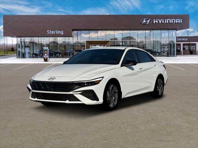 2025 Hyundai Elantra Blue's photo