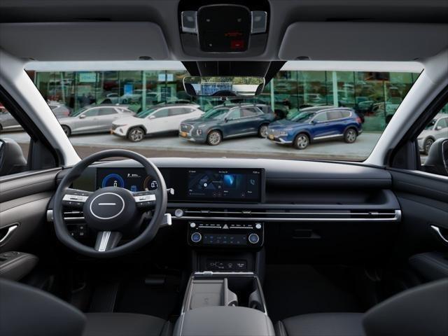 2025 Hyundai Tucson Hybrid Blue photo 10