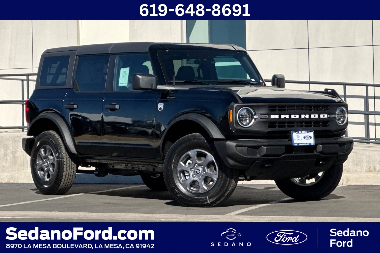 2025 Ford Bronco 4-Door Big Bend's photo