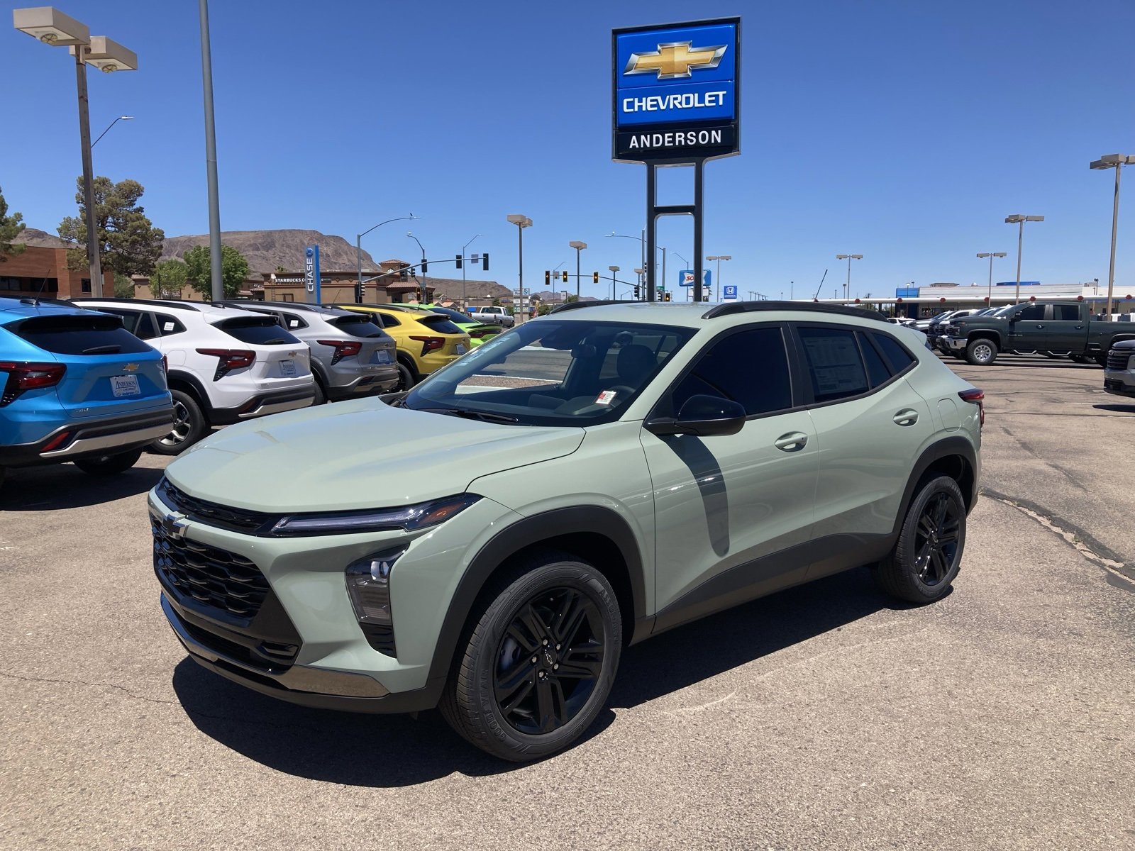 2025 Chevrolet Trax