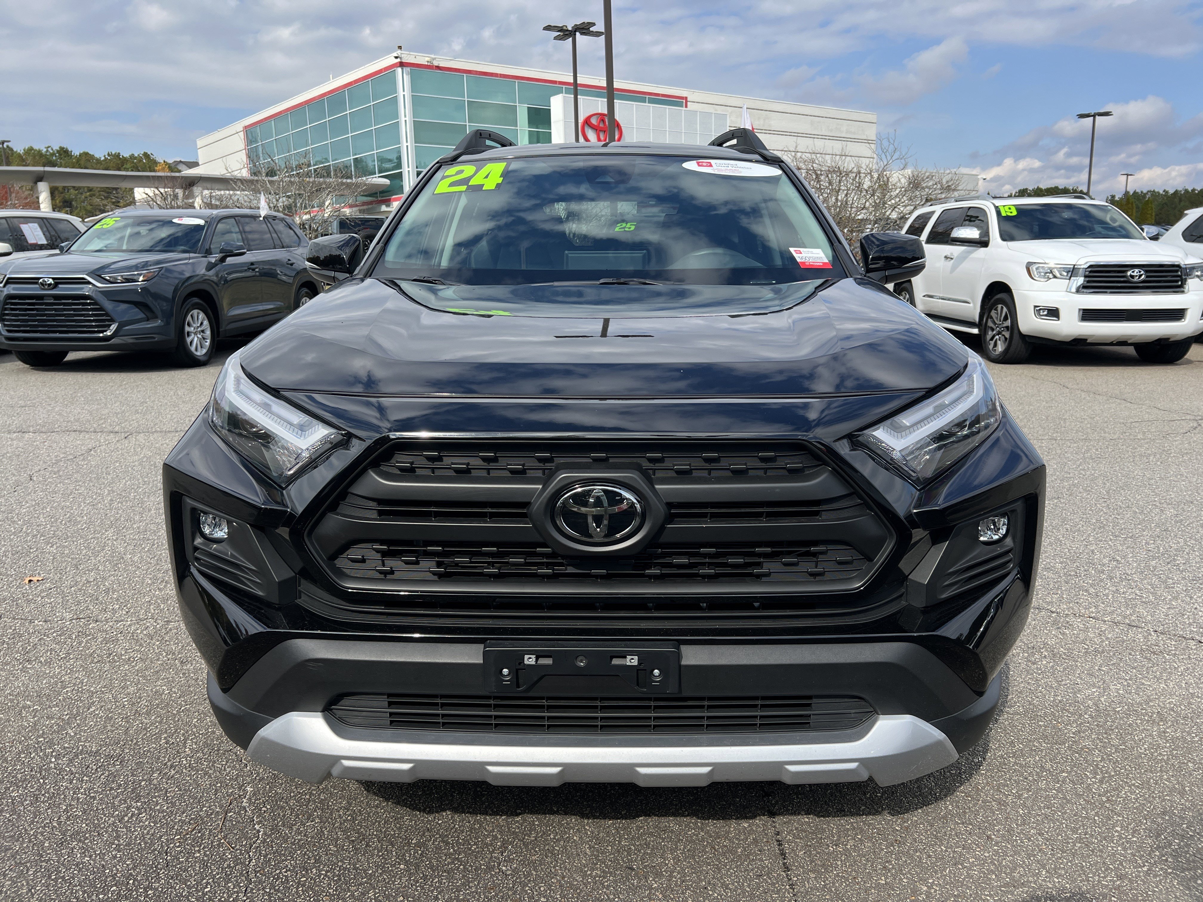 Certified 2024 Toyota RAV4 Adventure with VIN 2T3J1RFV3RW464711 for sale in Northfield, Minnesota