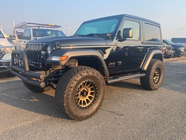 2023 Jeep Wrangler Sport S photo 3