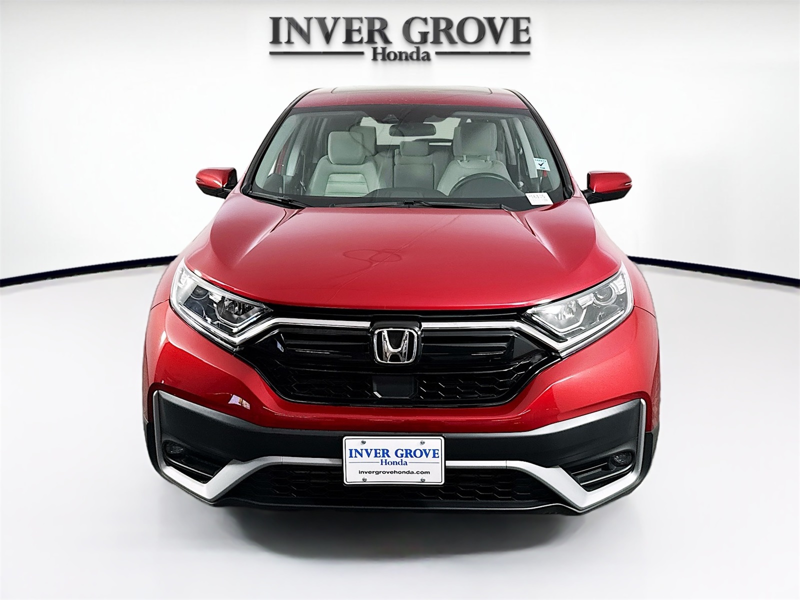 Certified 2022 Honda CR-V EX with VIN 2HKRW2H58NH620056 for sale in Inver Grove Heights, Minnesota