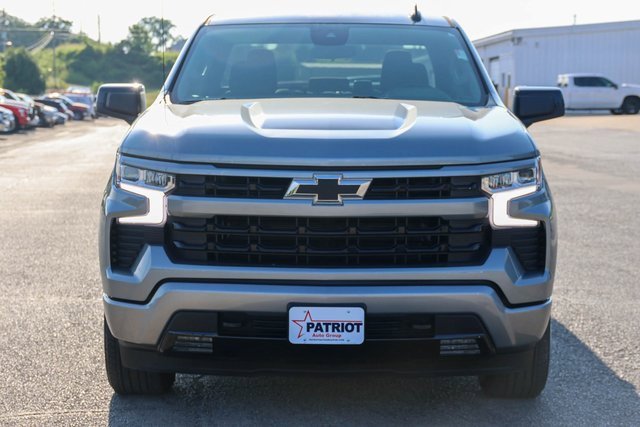 Used 2024 Sterling Gray Metallic Chevrolet RST image 2