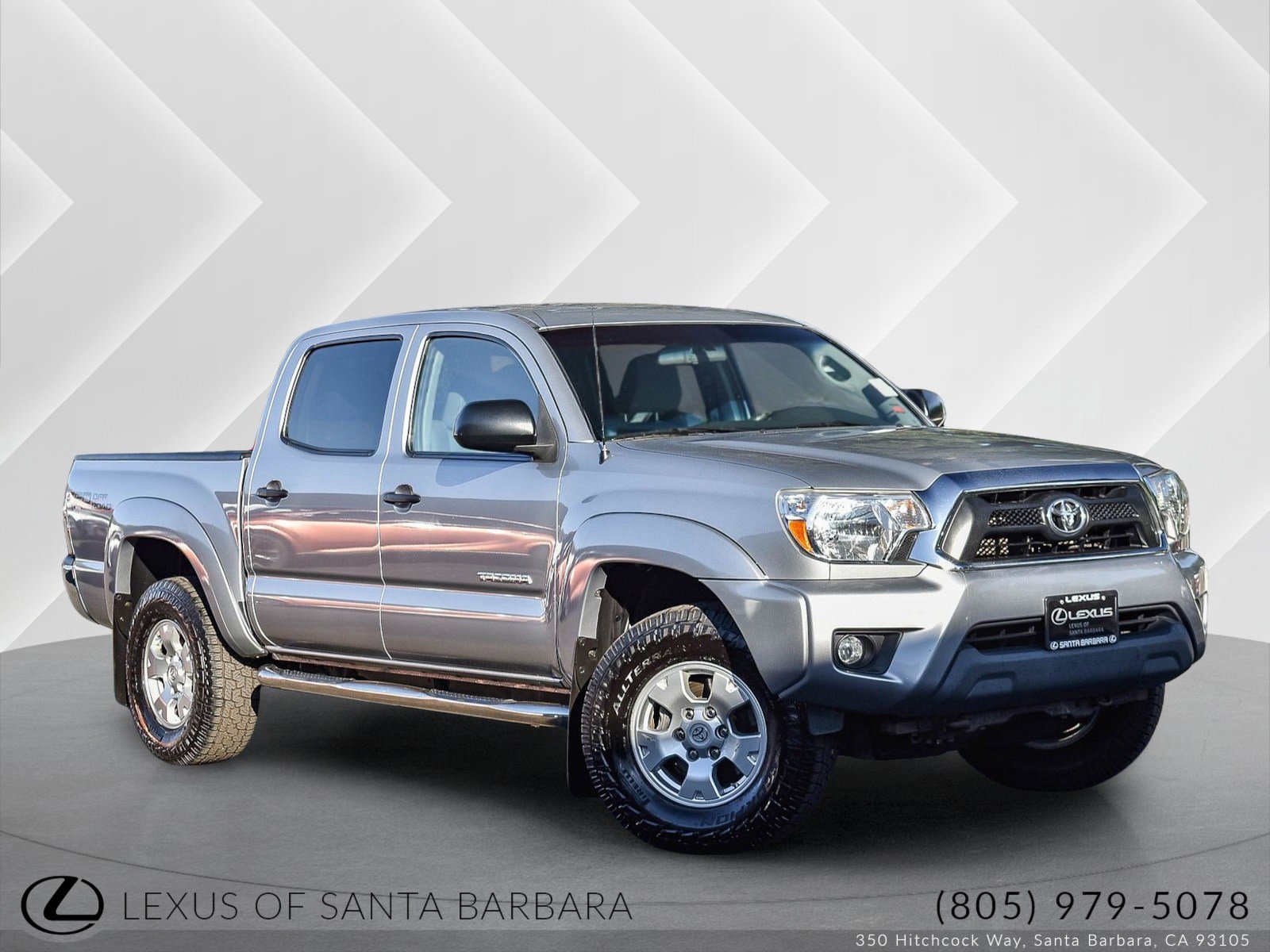 2014 Toyota Tacoma PreRunner's photo