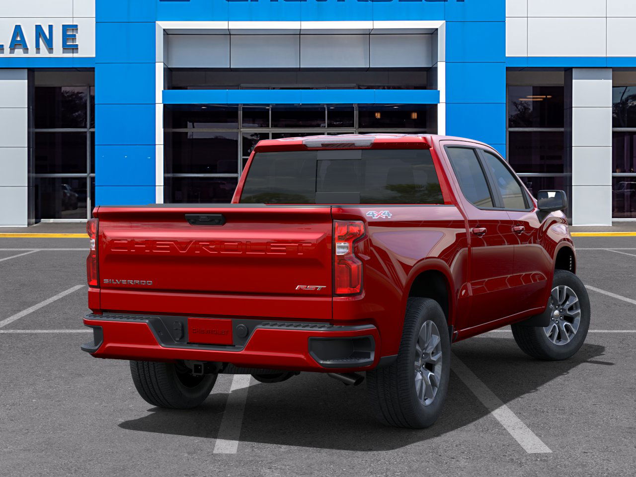 2025 Chevrolet Silverado 1500 RST photo 3