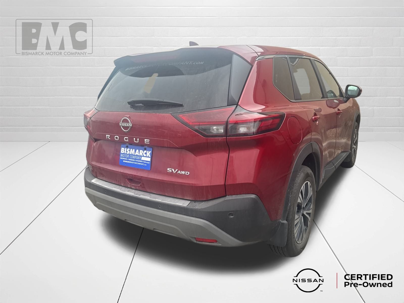 2023 Nissan Rogue SV photo 3