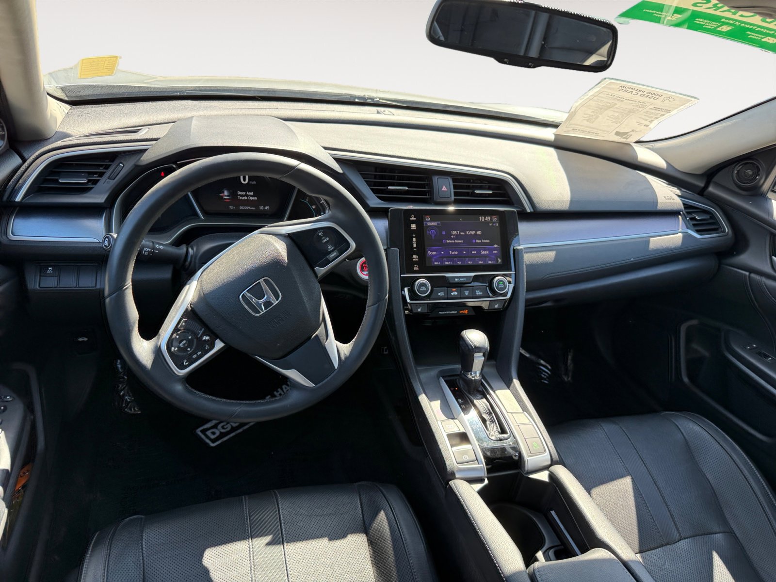 2018 Honda Civic EX-L photo 15