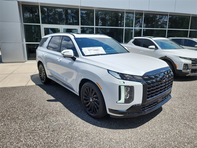 2025 Hyundai Palisade Calligraphy Night Edition's photo