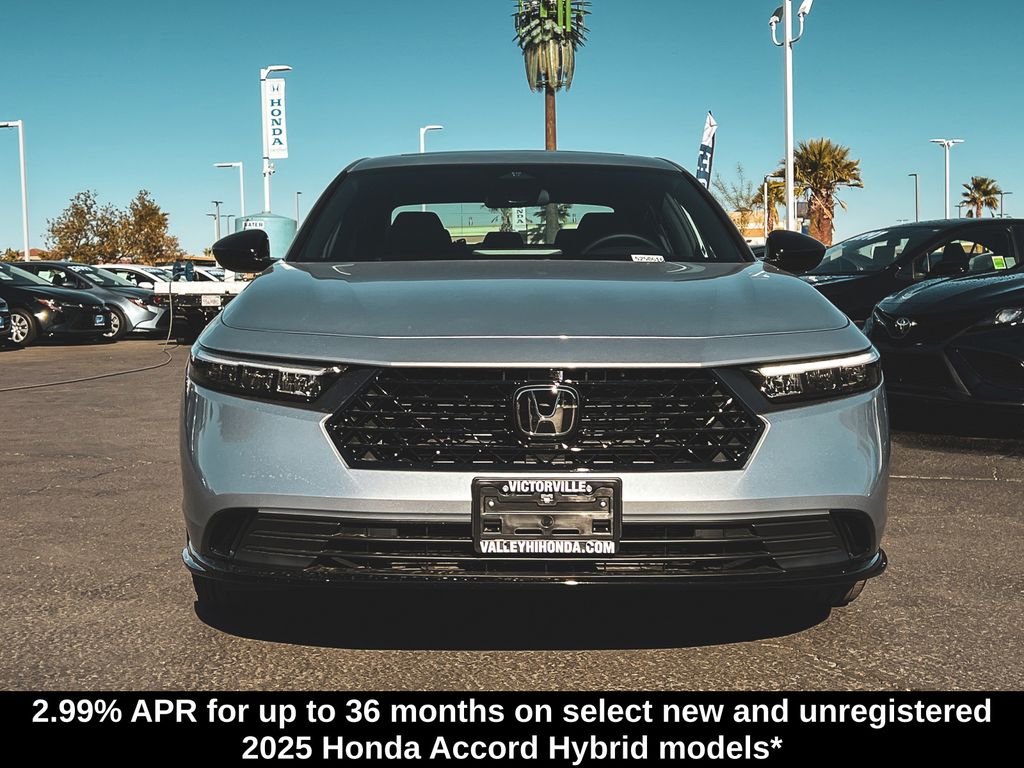 2025 Honda Accord Hybrid Sport-L photo 2