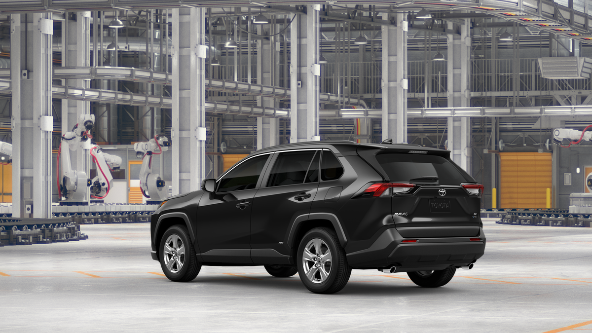 2025 Toyota RAV4 Hybrid LE photo 4