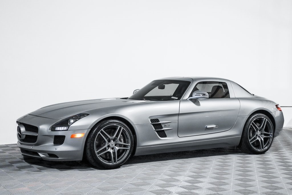 2011 Mercedes Benz SLS AMG photo 20