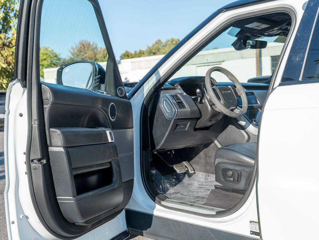 2022 Land Rover Range Rover Sport HST photo 8