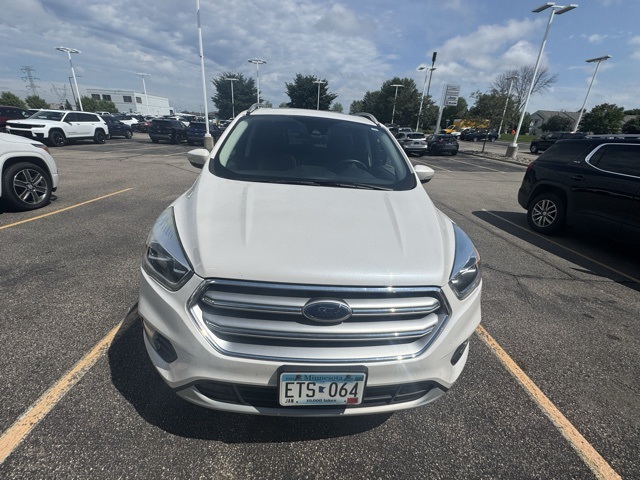 Used 2017 Ford Escape Titanium with VIN 1FMCU9JD9HUB23383 for sale in Shakopee, Minnesota