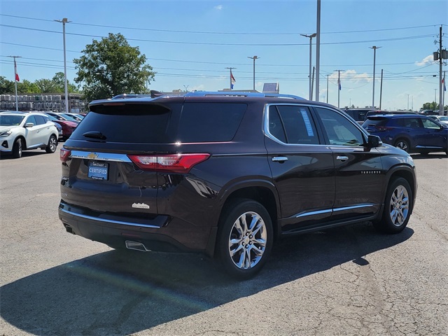 2020 Chevrolet Traverse High Country photo 3