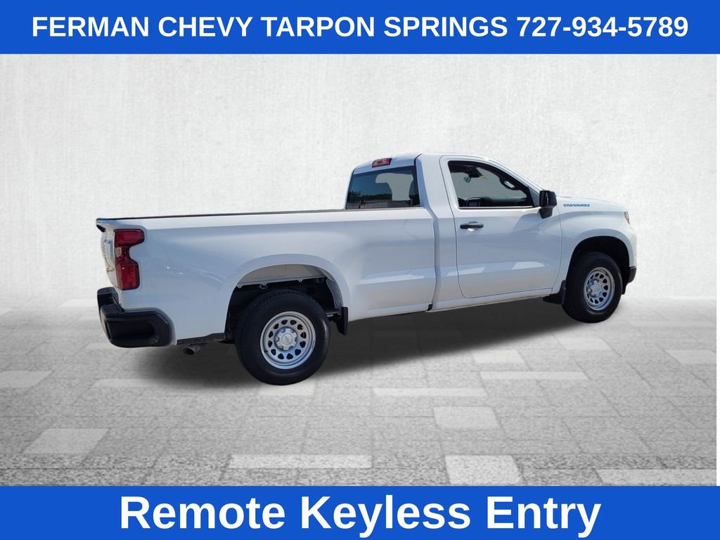 2026 Chevrolet Silverado 1500 Sport photo 7