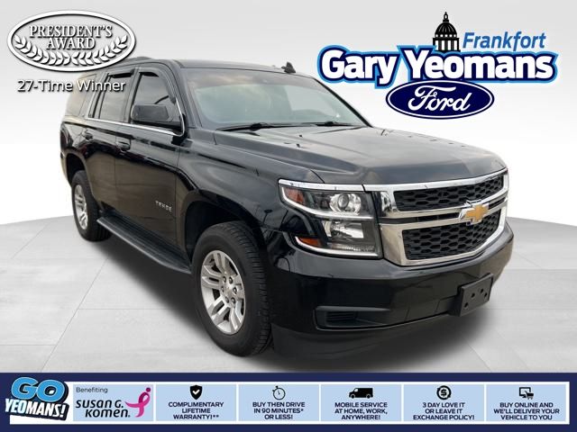 2018 Chevrolet Tahoe LT's photo