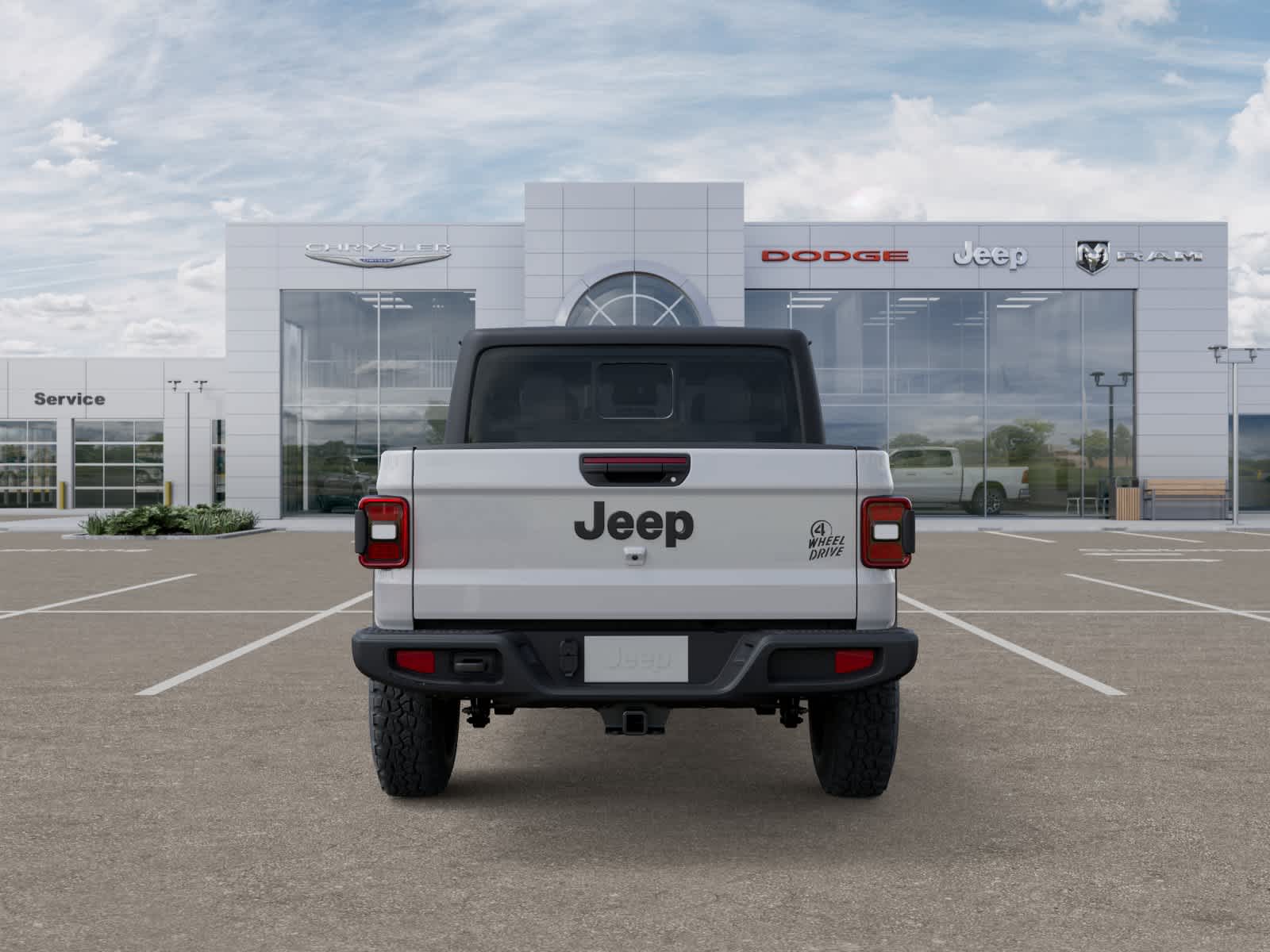 2025 Jeep Gladiator Willys photo 2