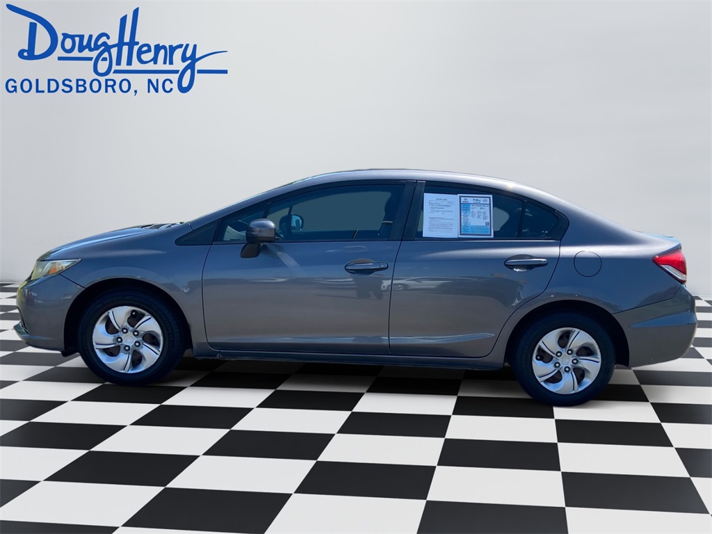 2014 Honda Civic LX photo 2