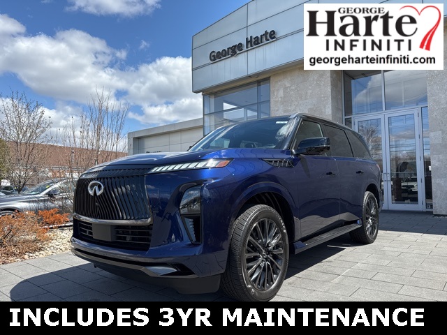 2025 INFINITI QX80 Autograph 4WD's photo