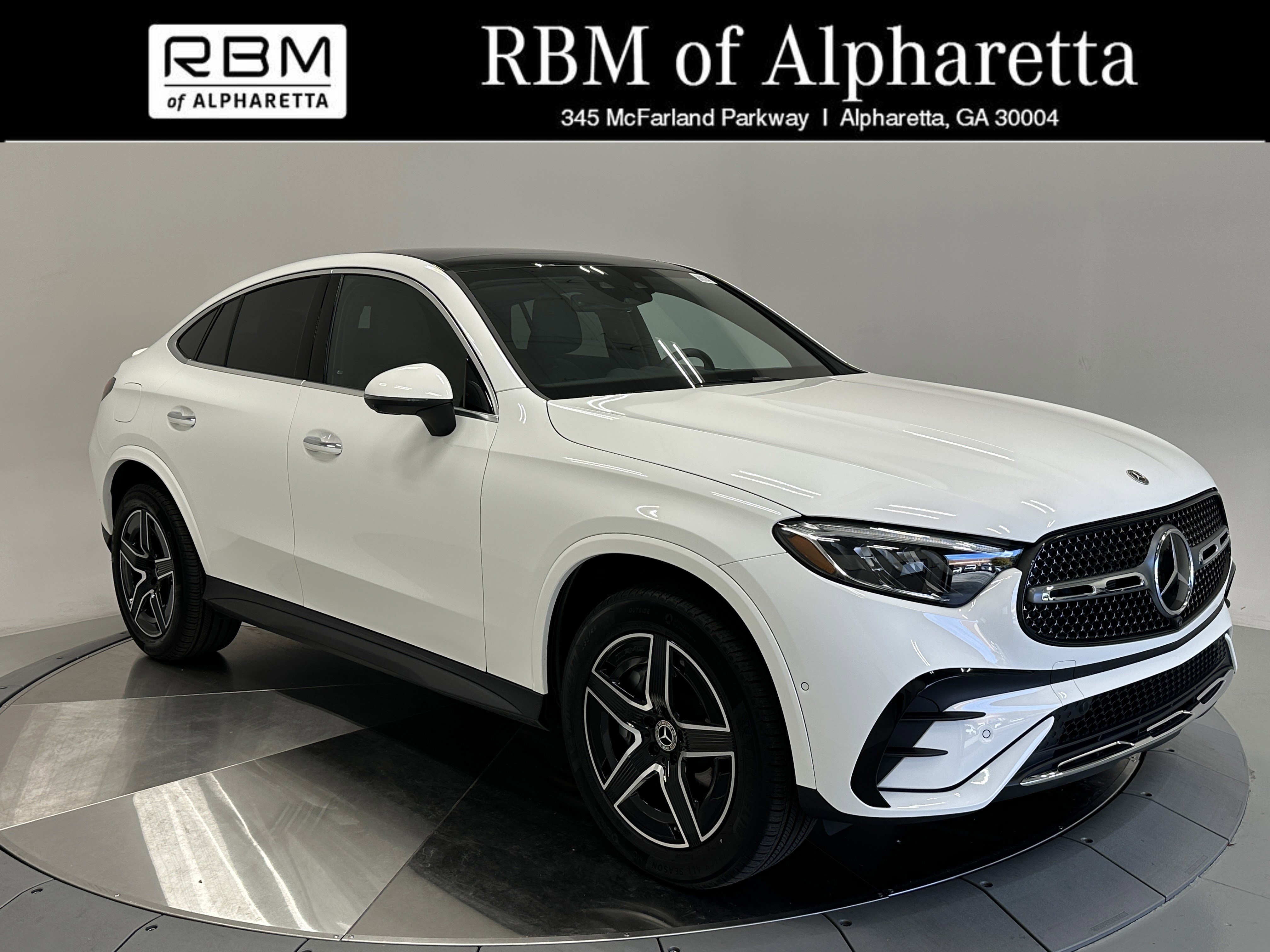 2025 Mercedes-Benz GLC Coupe Base's photo