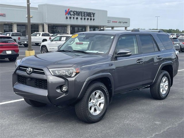 2022 Toyota 4Runner SR5 Premium photo 7