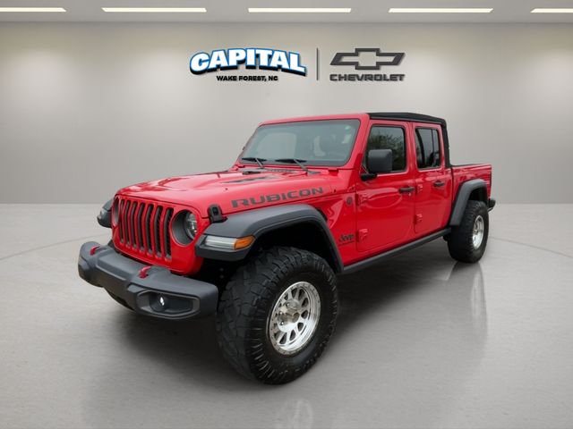 2020 Jeep Gladiator Rubicon's photo