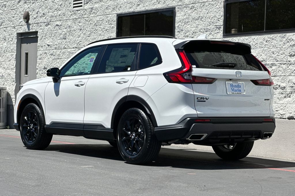 2026 Honda CR-V Hybrid Sport-L photo 4