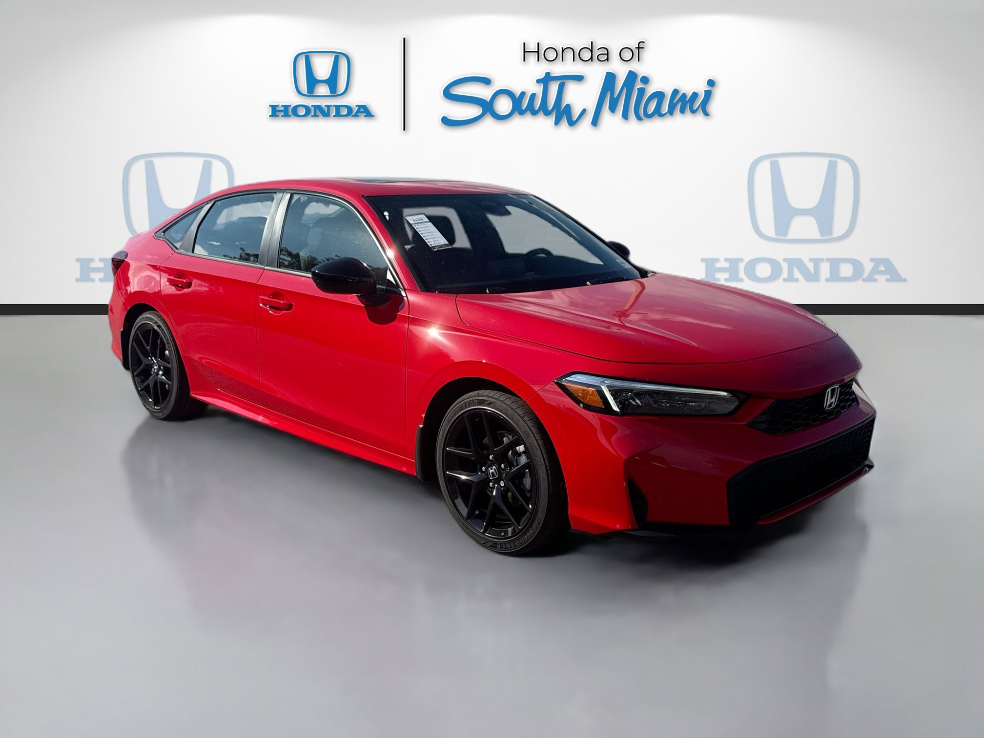 2026 Honda Civic Sport's photo