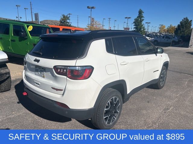 2019 Jeep Compass Trailhawk photo 4