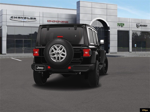 2025 Jeep Wrangler Sport S photo 13