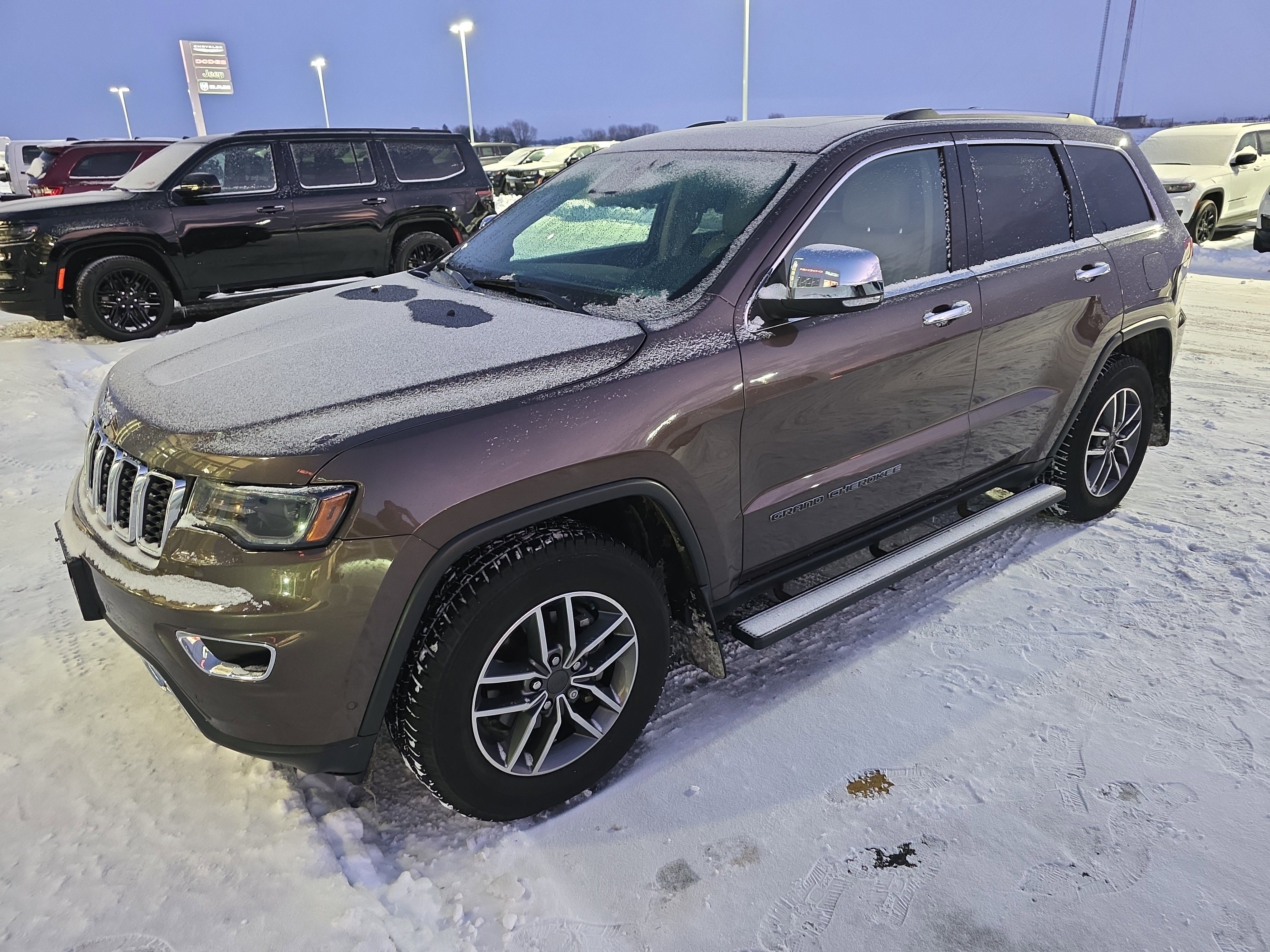 Used 2020 Jeep Grand Cherokee Limited with VIN 1C4RJFBG6LC292855 for sale in Saint Charles, Minnesota