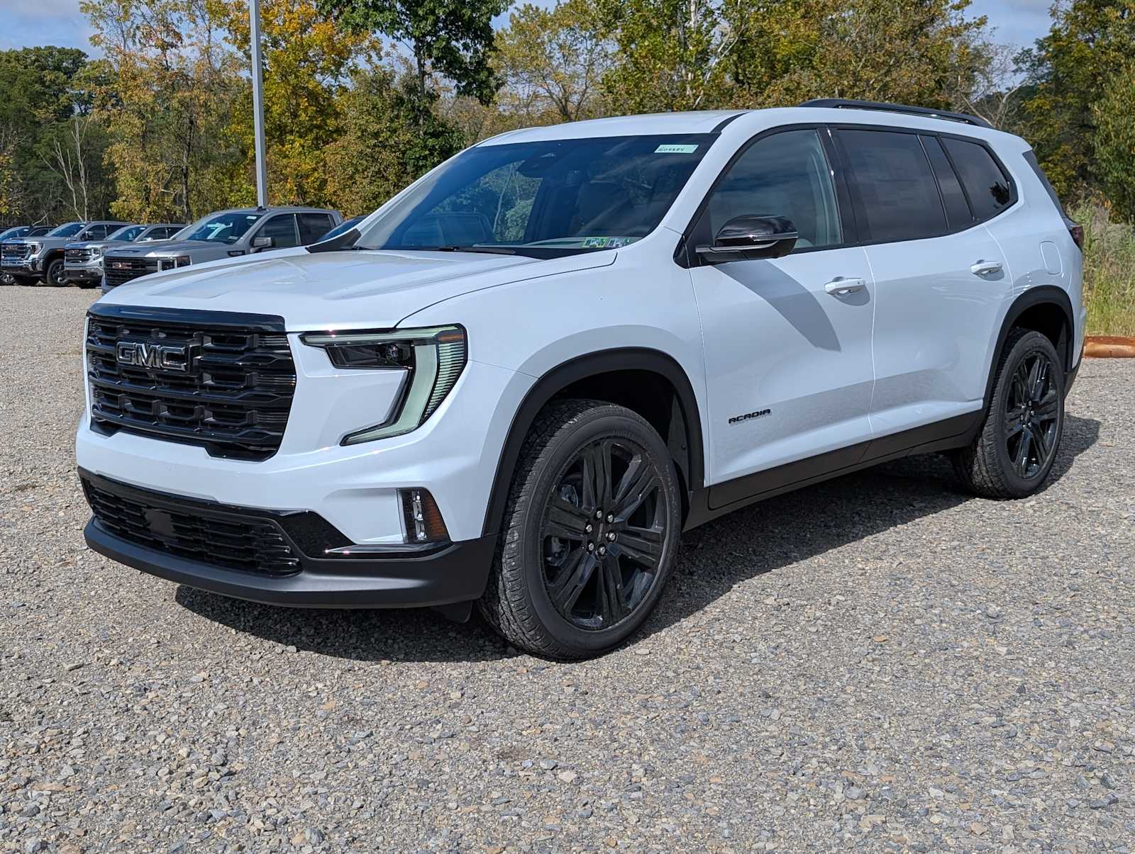 2026 GMC Acadia Elevation's photo