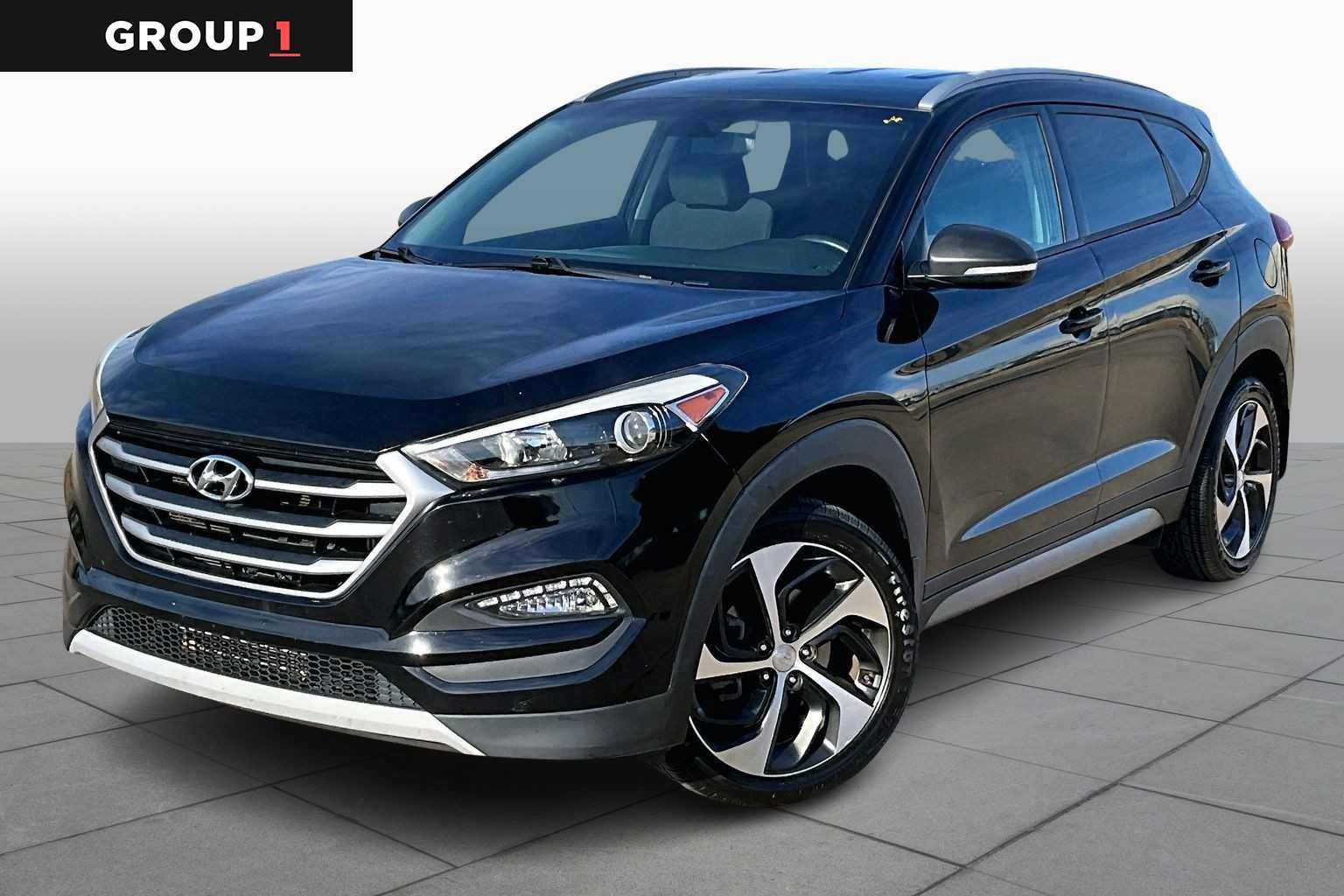 2017 Hyundai Tucson Sport