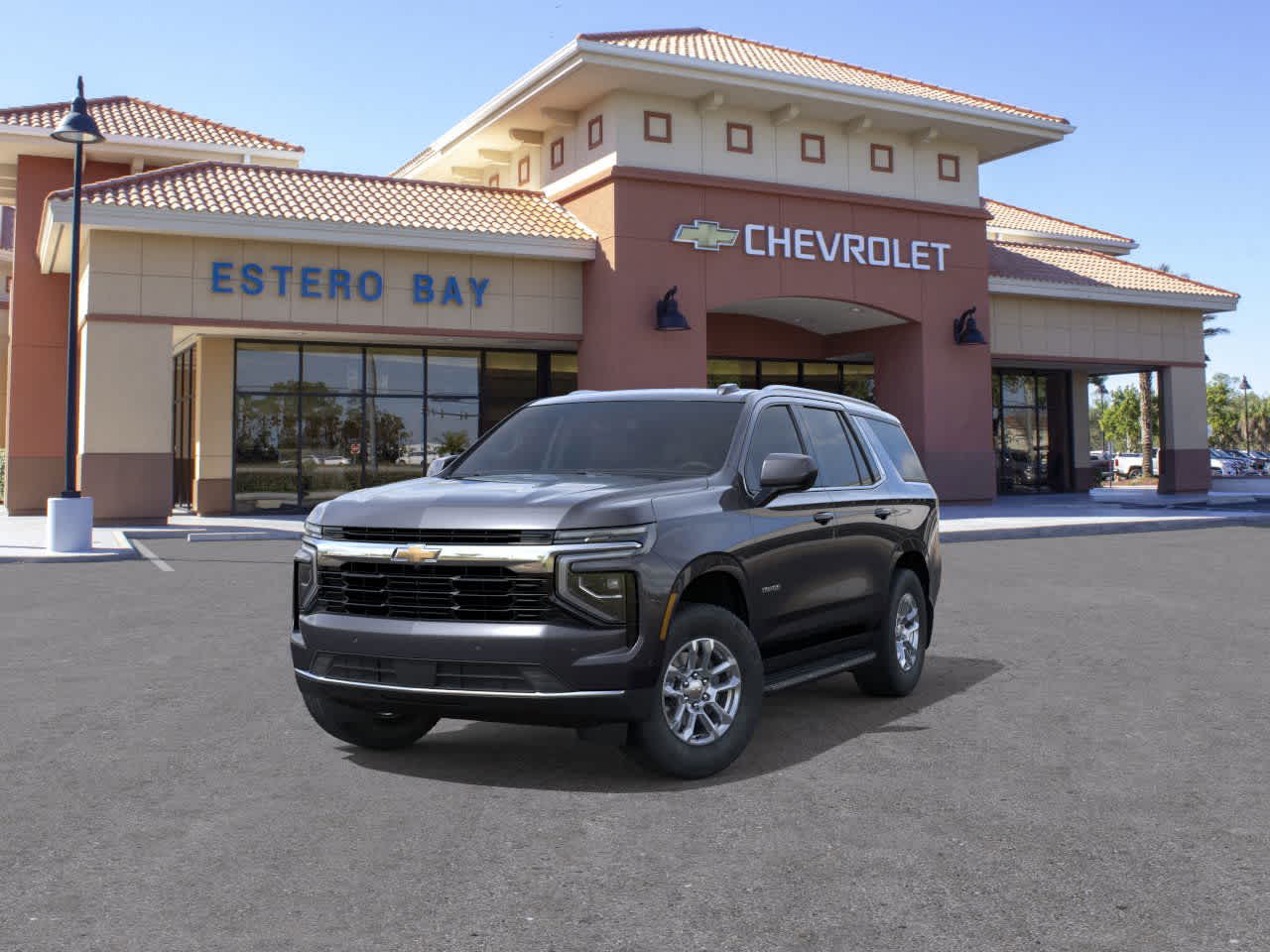 2025 Chevrolet Tahoe LS photo 8