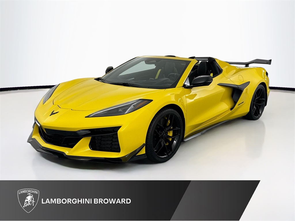 2025 Chevrolet Corvette 3LZ