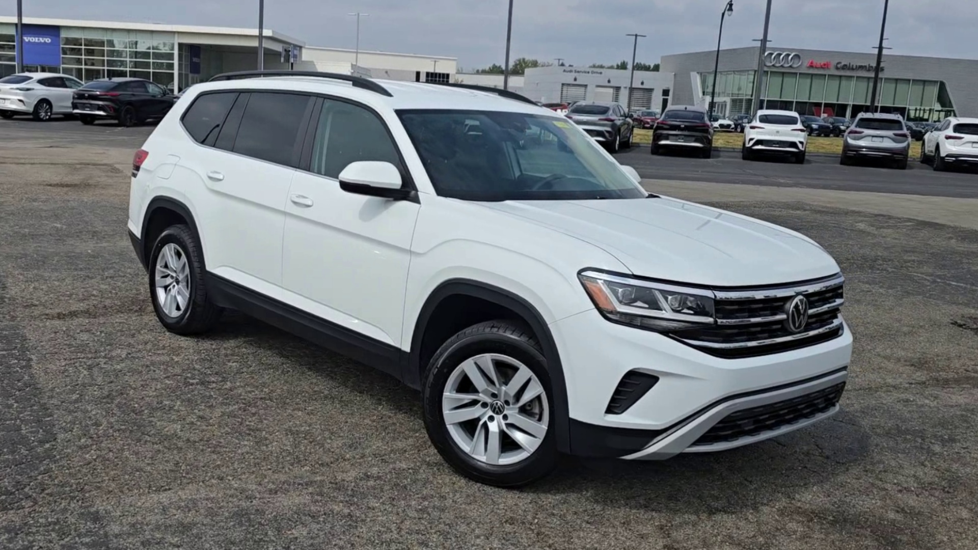 2021 Volkswagen Atlas S photo 35