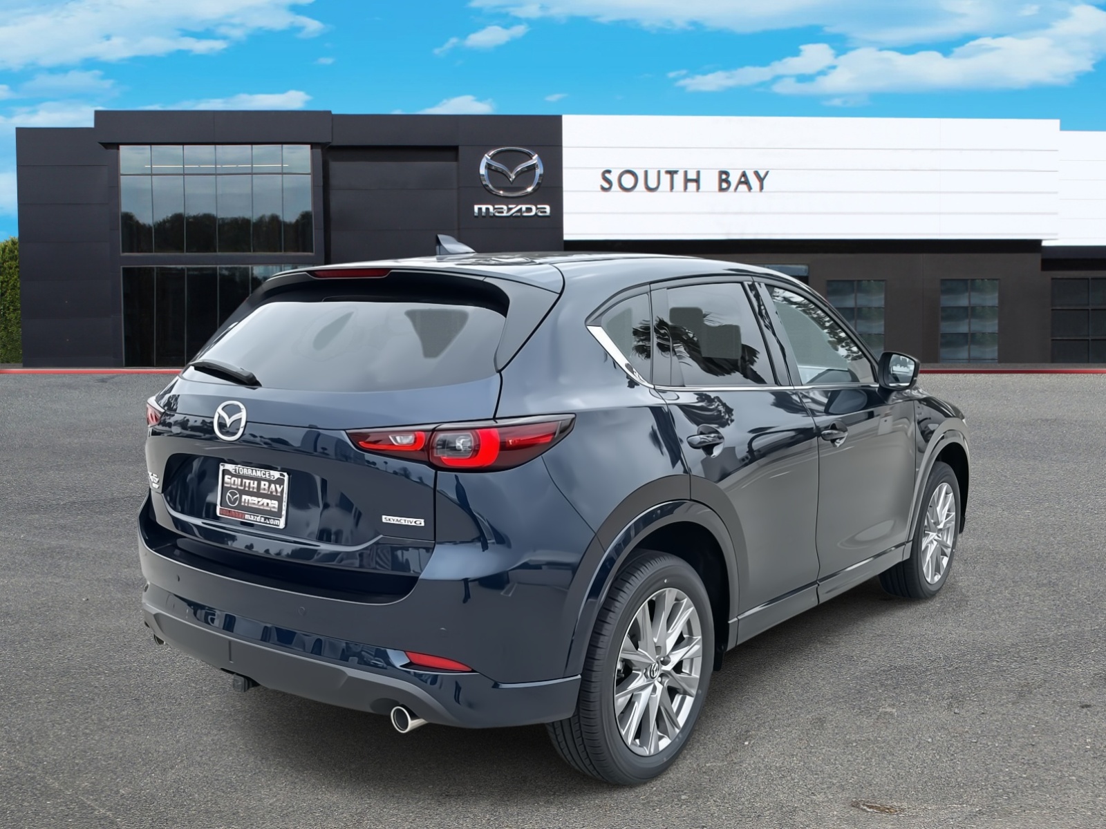 2025 Mazda CX-5 2.5 Premium Plus photo 2